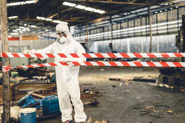 Professional Biohazard technician working in Tonopah, AZ